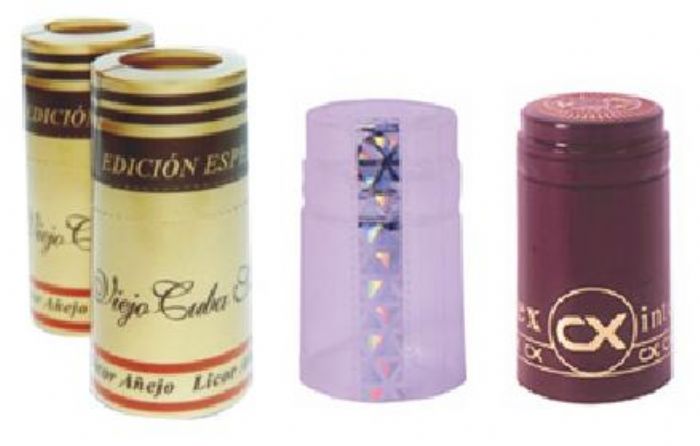 CAPSULAS EN PVC